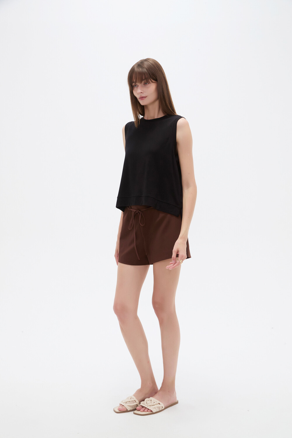 Musculosa Hiva Negro