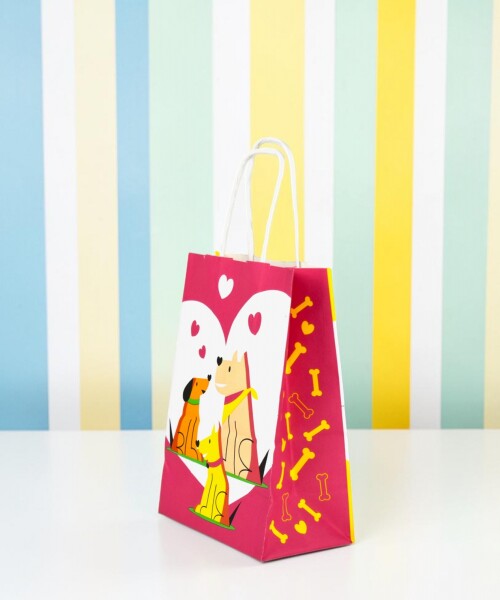 Bolsa 14x08x20 cm WAU