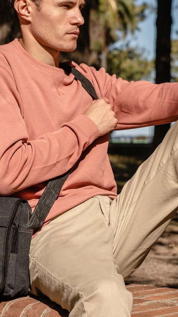 MORRAL MULHACEN CANVAS NEGRO