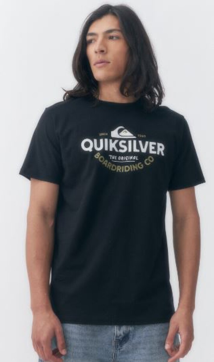 T-SHIRT QUIKSILVER 40616 - NEGRO 