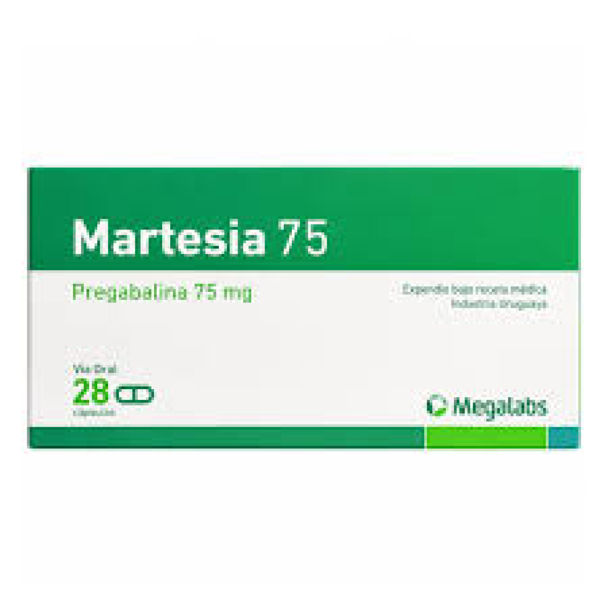Martesia 75 mg 28 caps – Antihipertensivo / Cardiovascular 