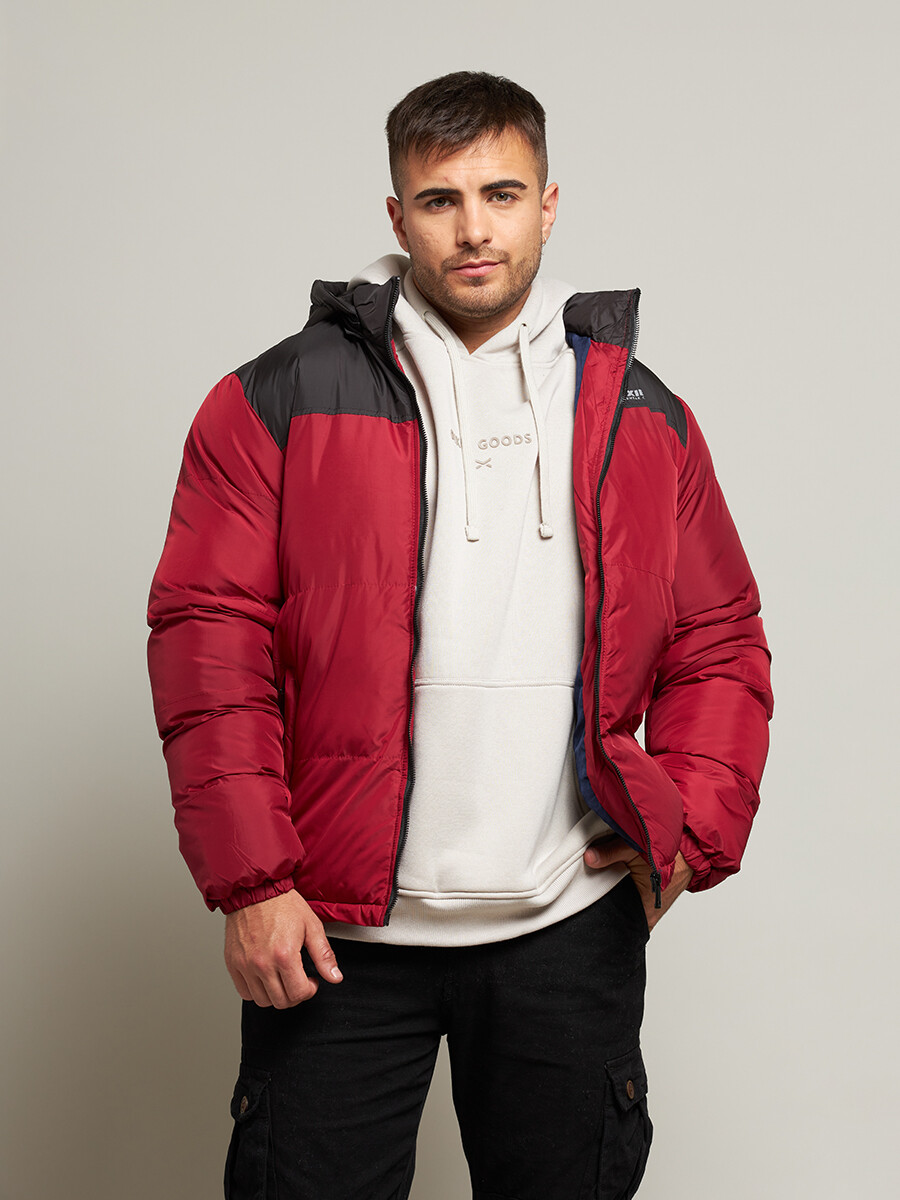 CAMPERA RADEL DIXIE - Rojo 