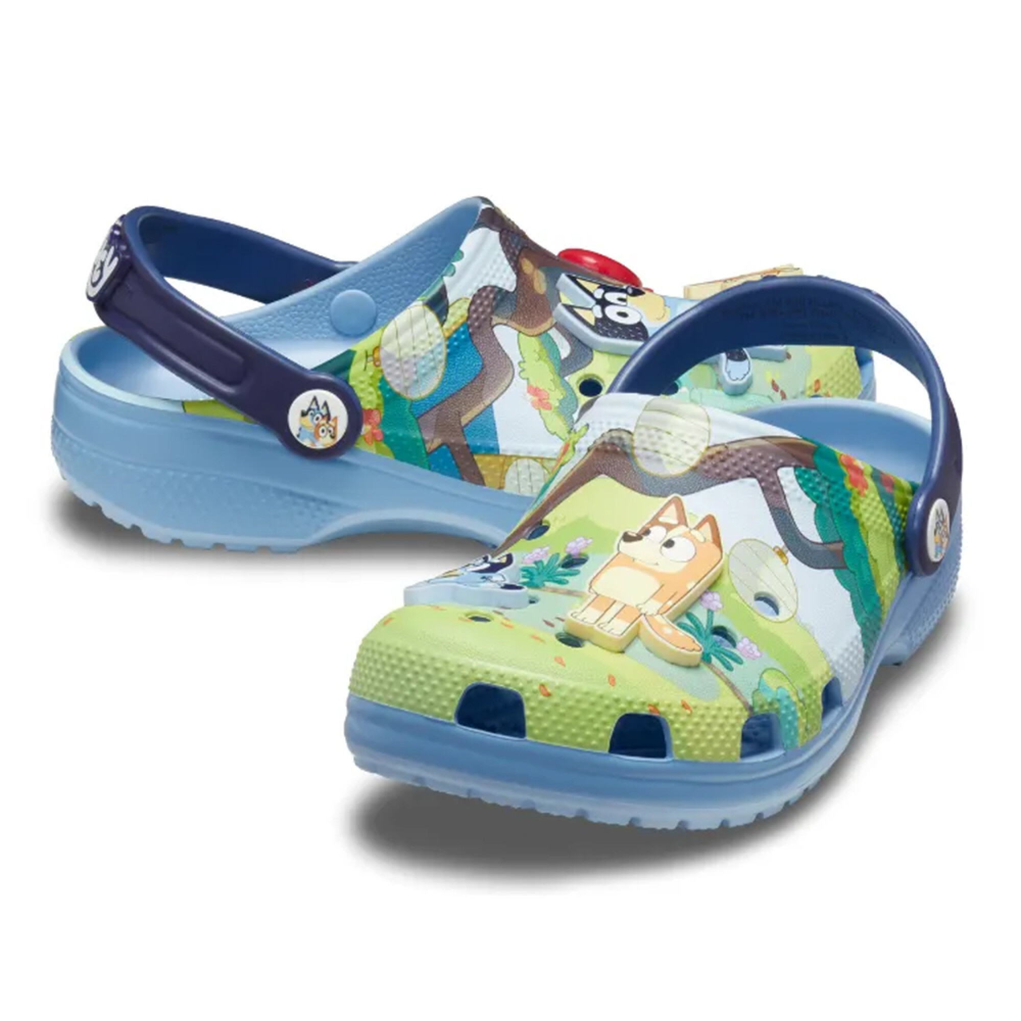 CERDÁ Bluey Kinder-Clogs – Süße Hausschuhe Mit Bluey-Motiv Aus Weichem EVA