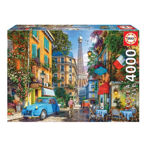 Puzzle Rompecabeza Educa Calles De Paris 4000 Piezas Puzzle Rompecabeza Educa Calles De Paris 4000 Piezas