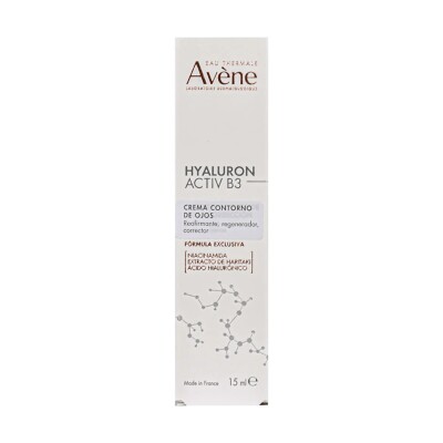 Contorno De Ojos Avene Hyaluron Activ B3 15 Ml. Contorno De Ojos Avene Hyaluron Activ B3 15 Ml.
