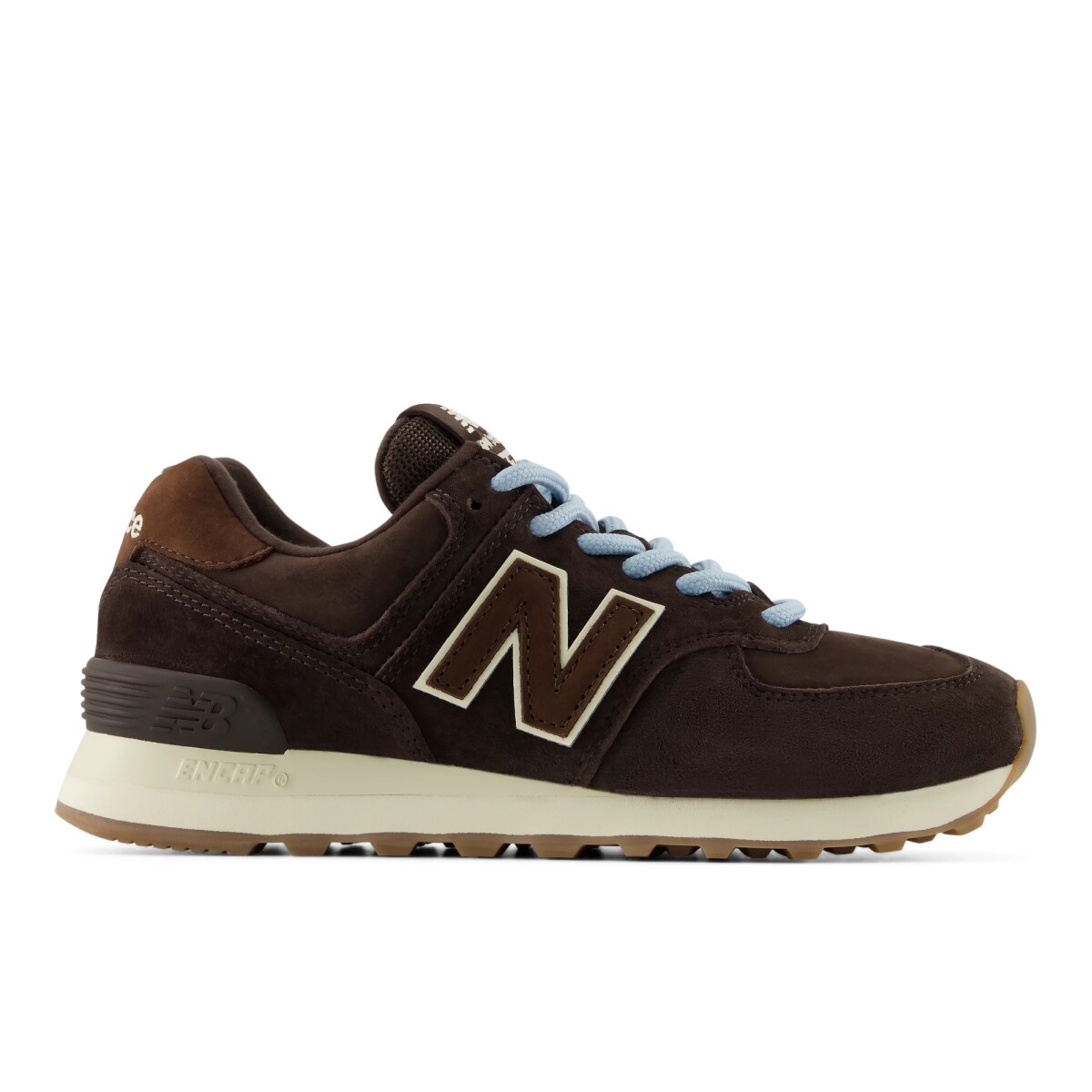 Championes New Balance de Dama - 574 - W57474P - BROWN 