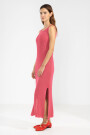 ELI KNIT DRESS Fucsia