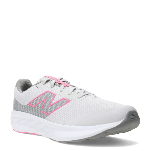 Championes de Niños New Balance 520 Fresh Foam Junior Gris - Rosado