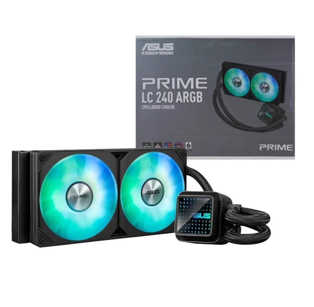 Cooler Liquido Asus Prime Lc 240 Argb 
