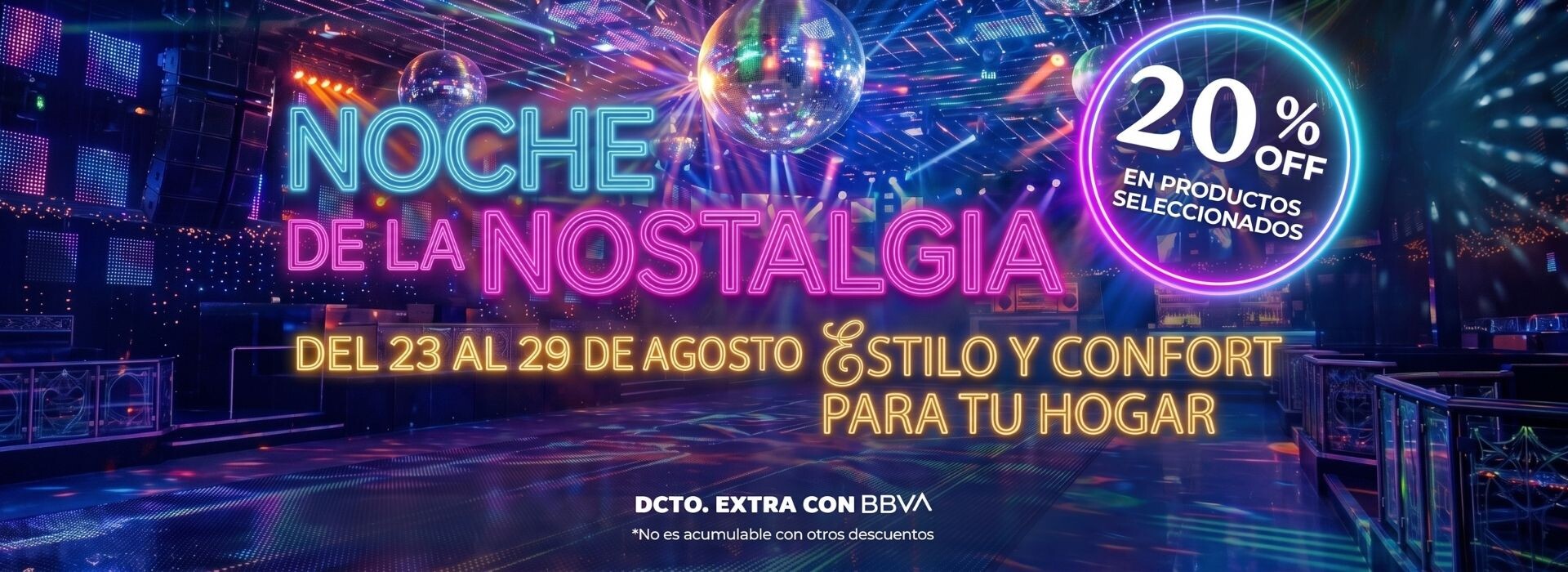 Noche de la nostalgia