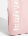 Bolsas reutilizables Tote Bag For Daily Use - Rosa Claro