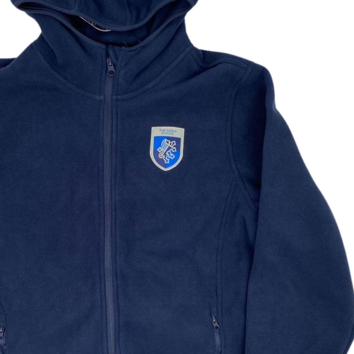 Campera Polar Primaria The Anglo School Navy