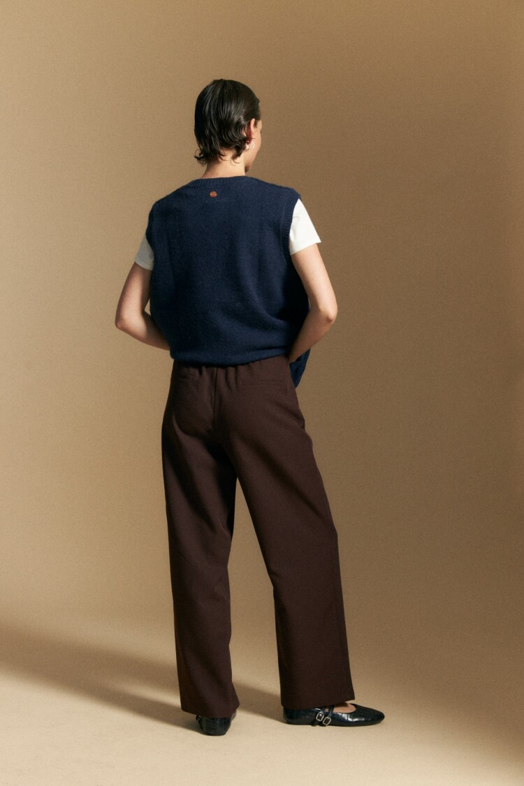 PANTALÓN ZACH Chocolate