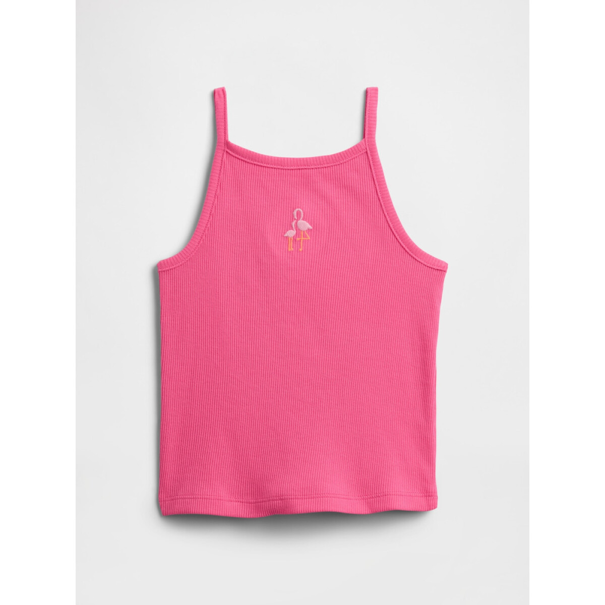 V-SL RIB TANK - NEON PINK ROSE 