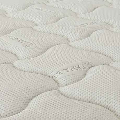 COLCHÓN 1 PLAZA ESPUMA1 BLANCO PLATINUM