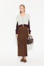 CARDIGAN MORA Chocolate
