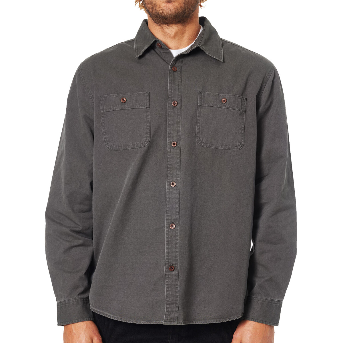 Camisa Katin Coast - Verde oscuro 