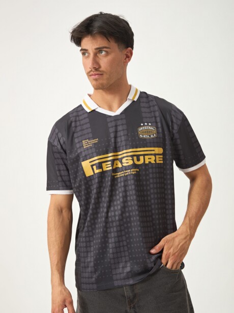 REMERA FUTBOL EQUIPOS PLEASURE