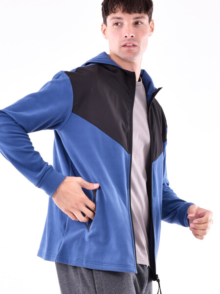 CAMPERA FEDERER AZUL