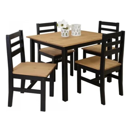 Promo Rack Tv + Juego De Comedor Linea Denise Promo Rack Tv + Juego De Comedor Linea Denise