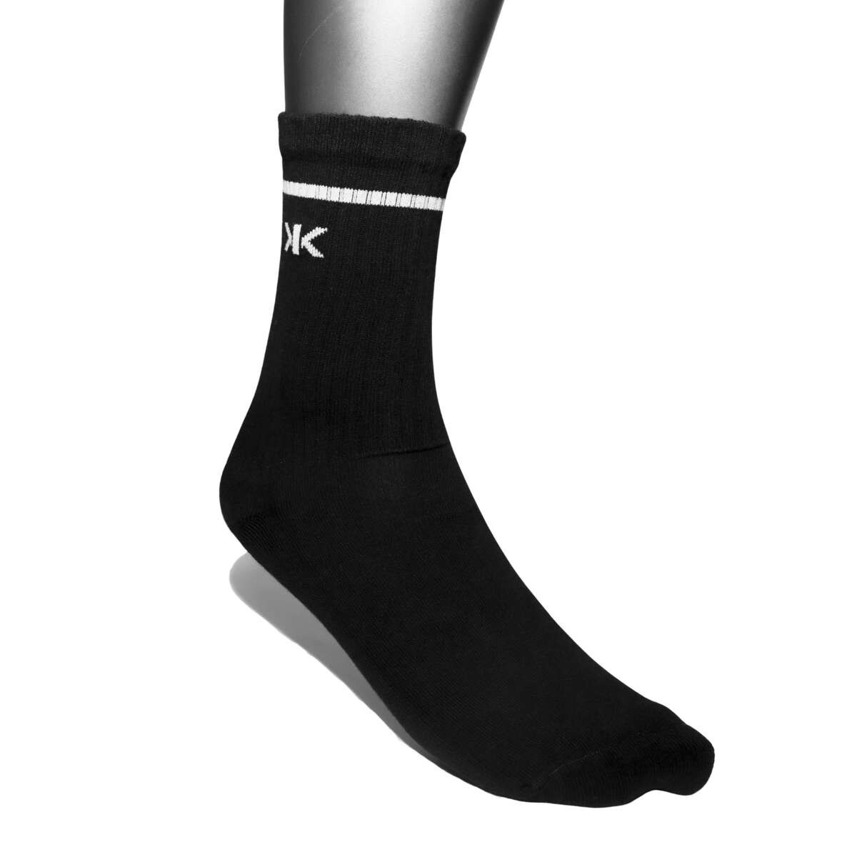 Medias Ess-Media larga Kicks 1 Pack - negro 