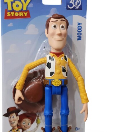 Figura de accion articulada Woody