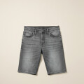 BERMUDA JEAN VECTOR Gris