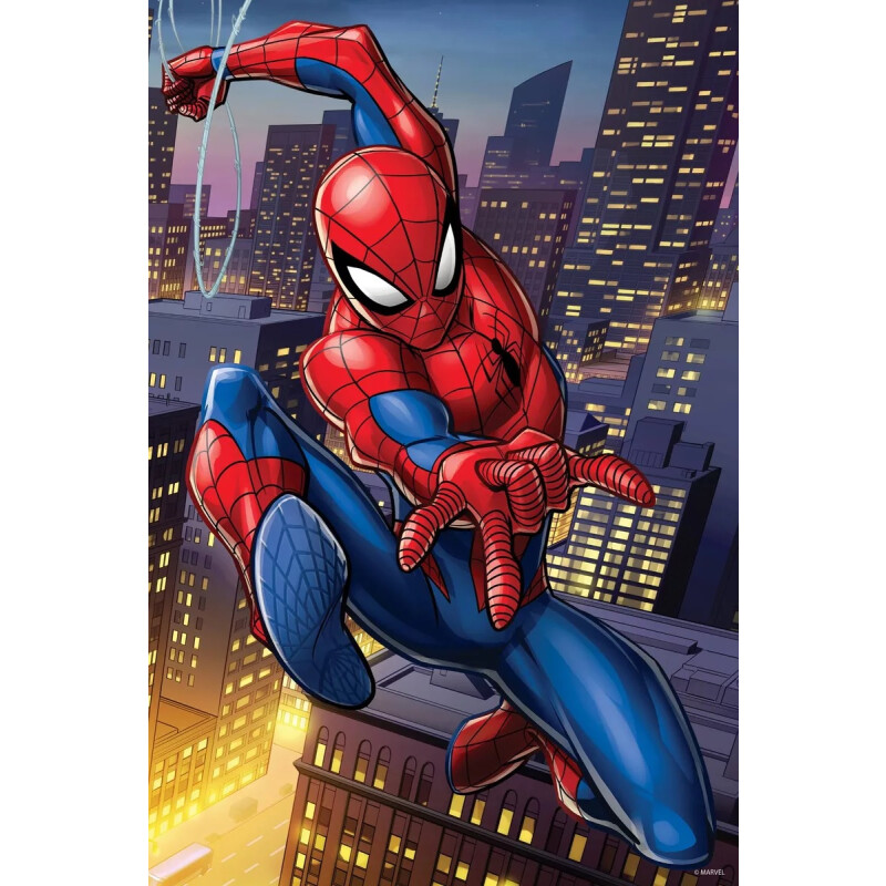Puzzle Spiderman Marvel 300 Piezas En Lata Puzzle Spiderman Marvel 300 Piezas En Lata