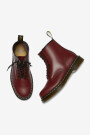 1464 8 EYE BOOT-SMOOTH Bordo