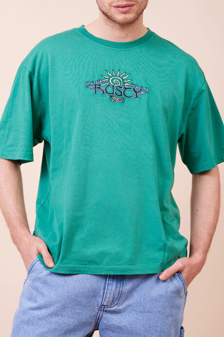 T-SHIRT PARME RUSTY Esmeralda