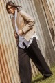 CHAQUETA CANELA BEIGE