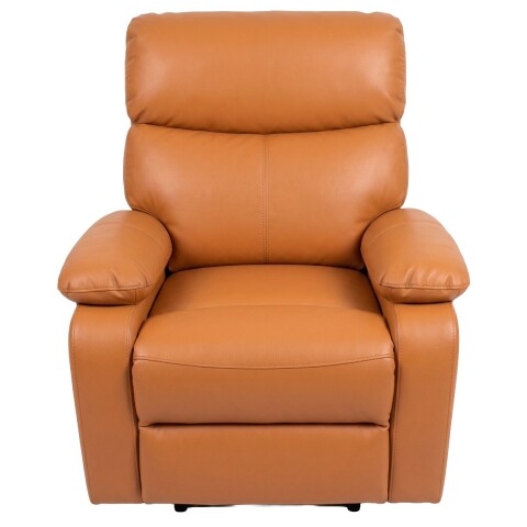 SOFA SINGLE BEIGE OSC GIRATORIO 83X88X97CM Unica