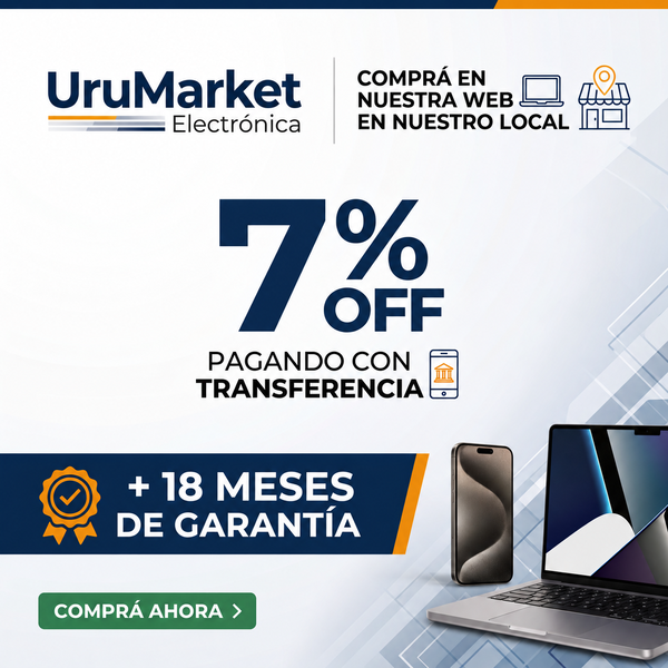 5% de descuento compras web