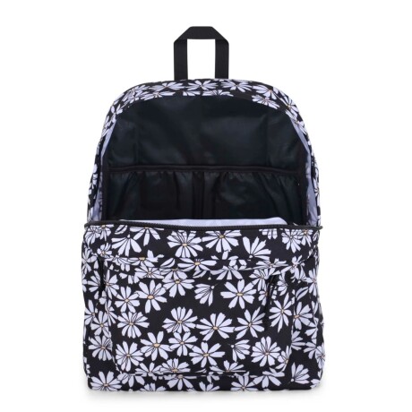 Mochila Superbreak Plus Jansport Punk Pansies Black