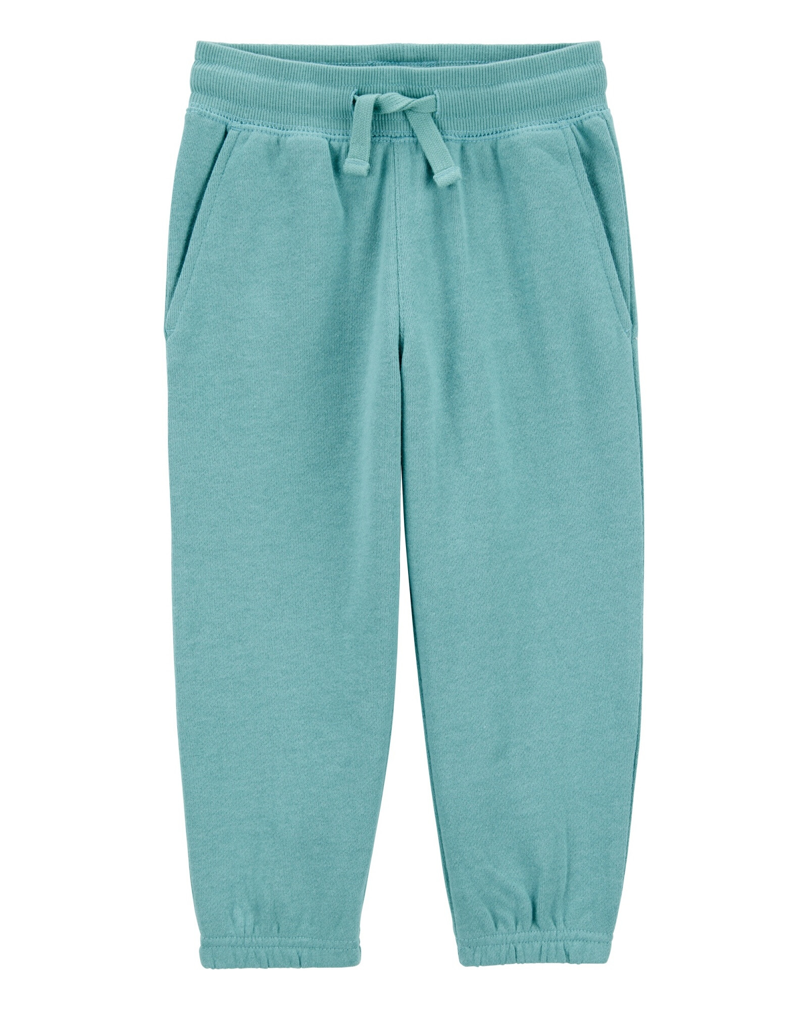 Pantalón deportivo de algodón, con logo, verde. Talles 2-5T Pantalón deportivo de algodón, con logo, verde. Talles 2-5T