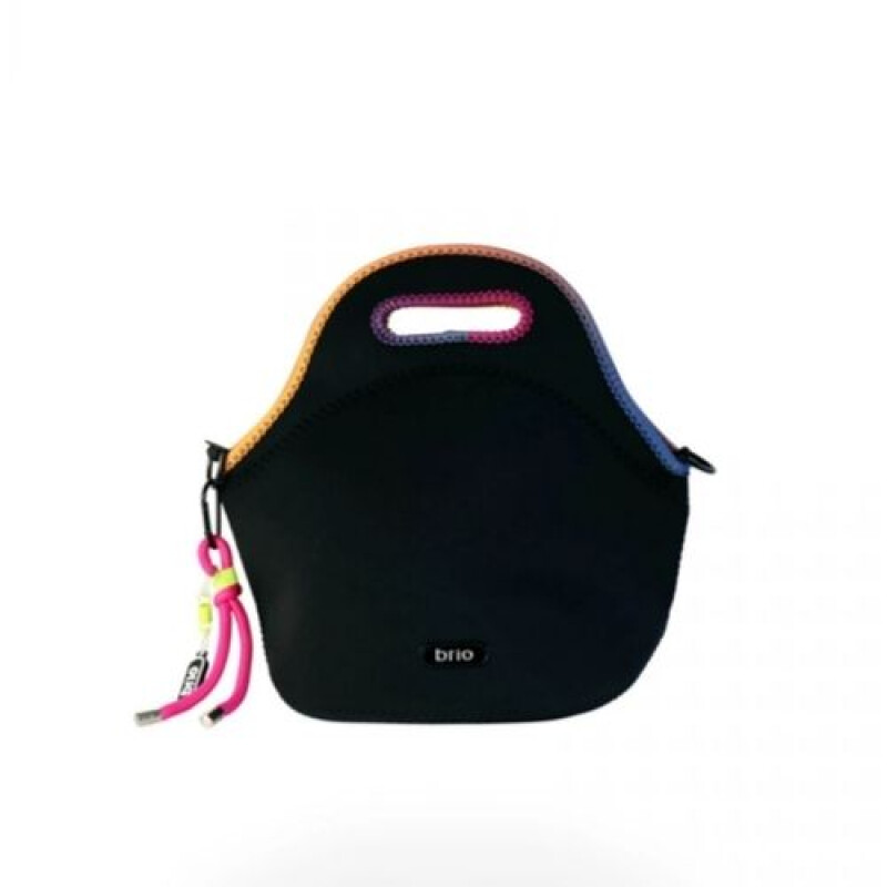 Built Brio Lunchera Neopreno con llavero cinta color Built Brio Lunchera Neopreno Con Llavero Cinta Color