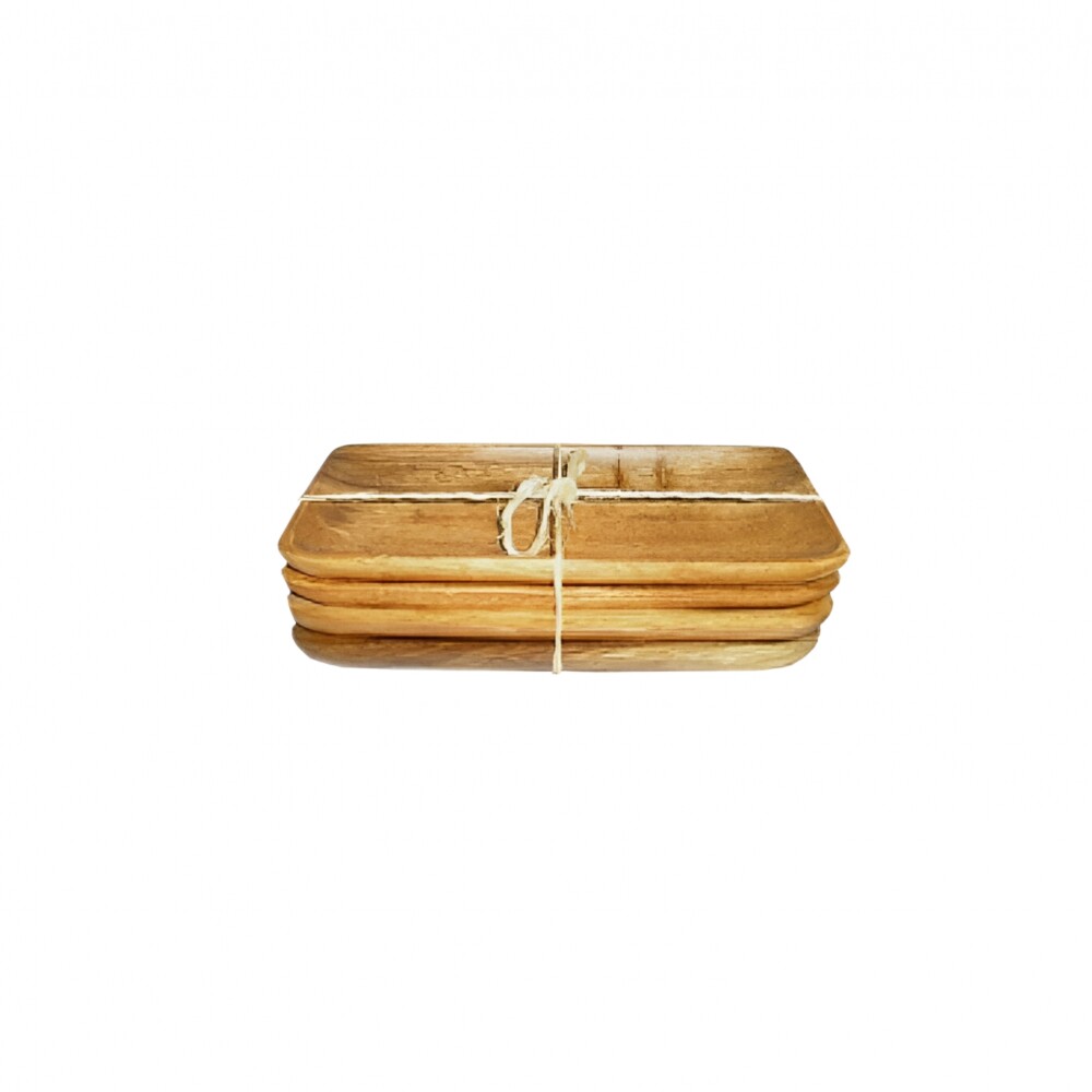 Bandejas - Set x4 - Madera Bandejas - Set x4 - Madera