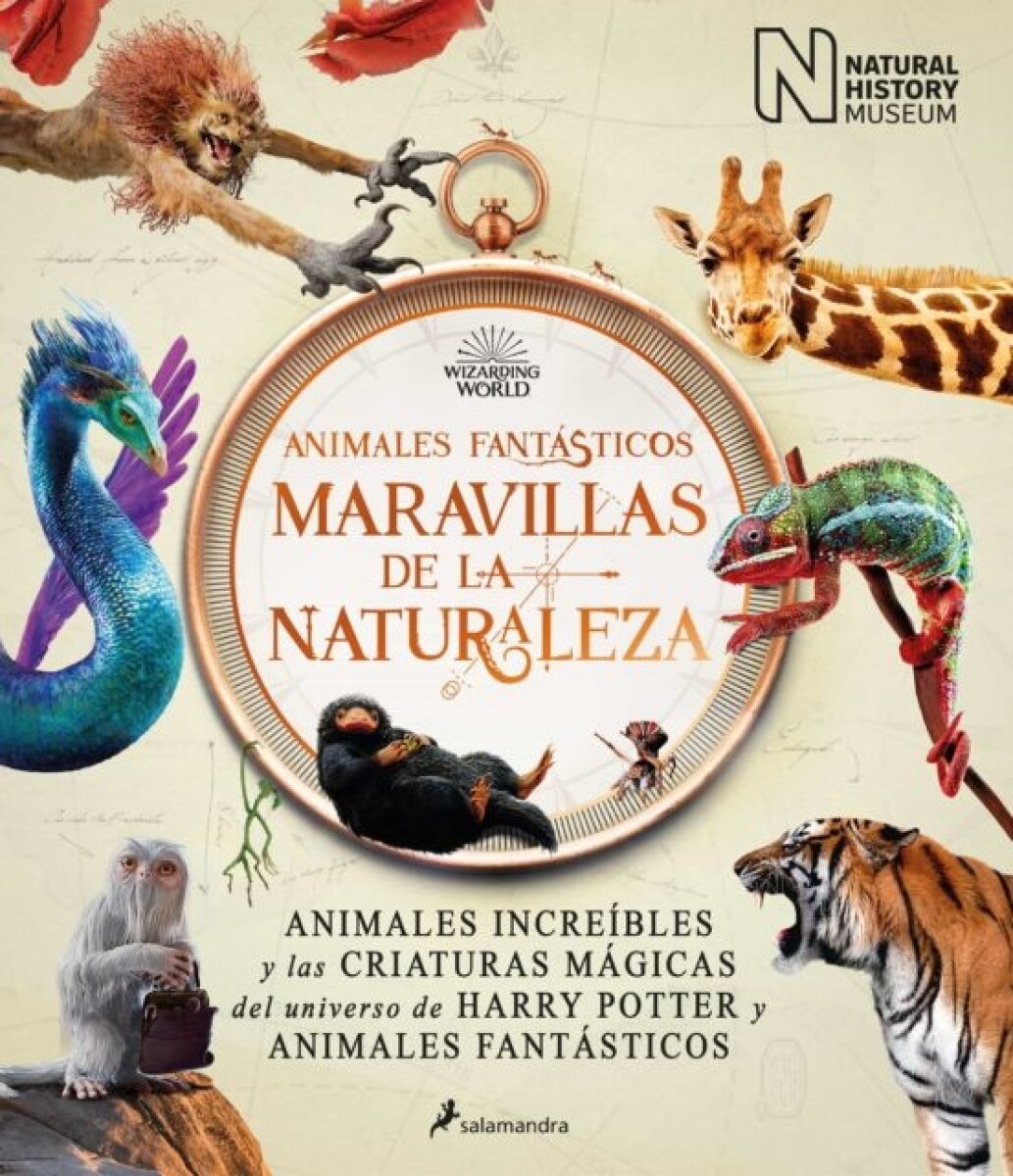 Animales Fantasticos- Maravillas De La Naturaleza 