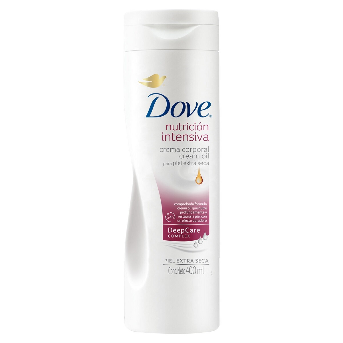 Crema Corporal Dove Intensiva 400 Ml. 