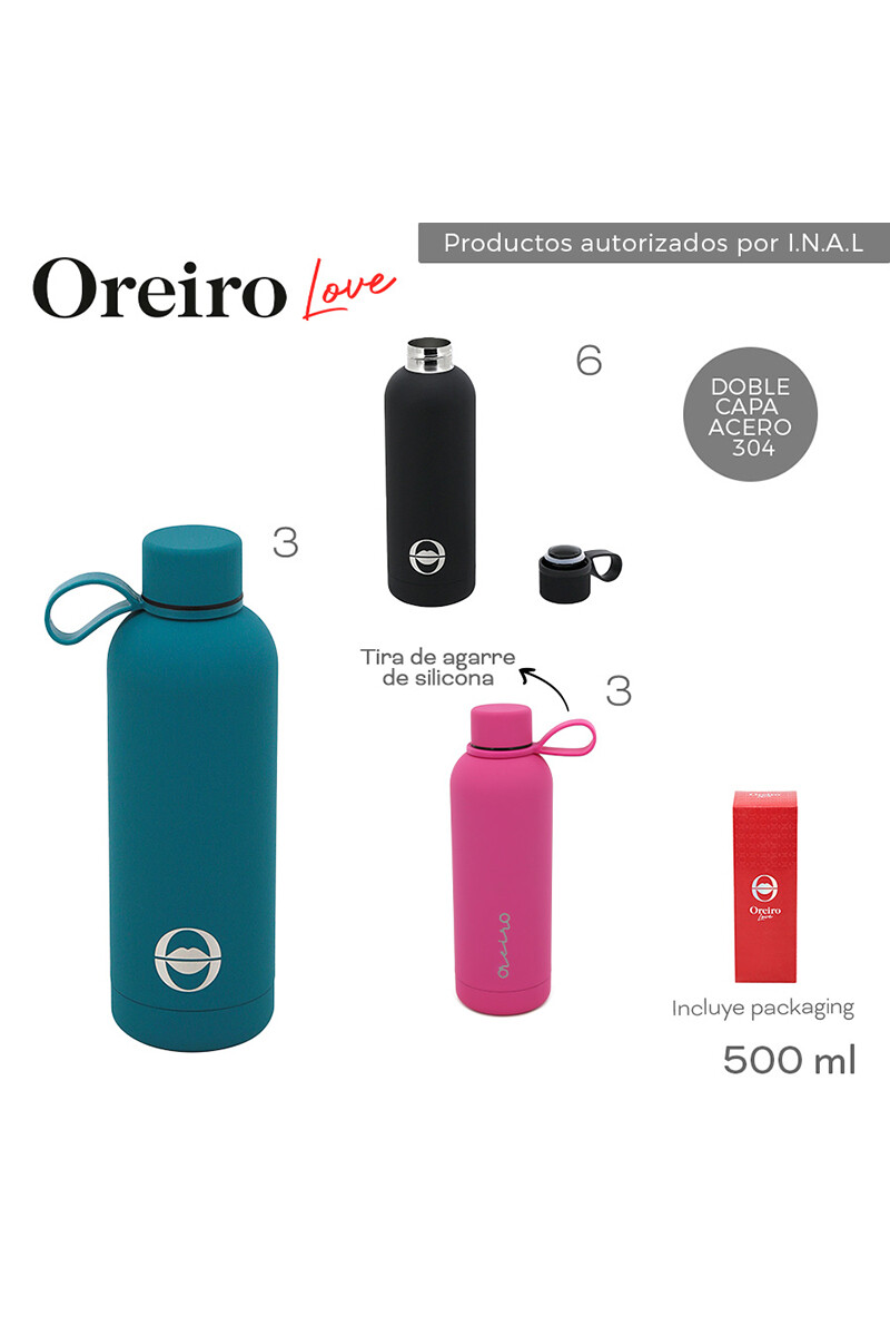 Botella Térmica Oreiro Verde