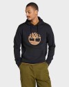 Poleron Kennebec River Tree Logo Hoodie Hombre 001