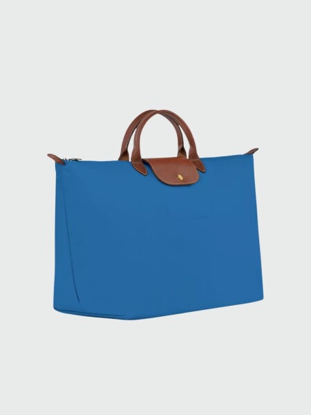 Le Pliage Original L Travel Bag Azul
