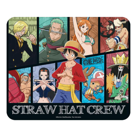 One Piece Mousepad - Straw Hat Pirates One Piece Mousepad - Straw Hat Pirates
