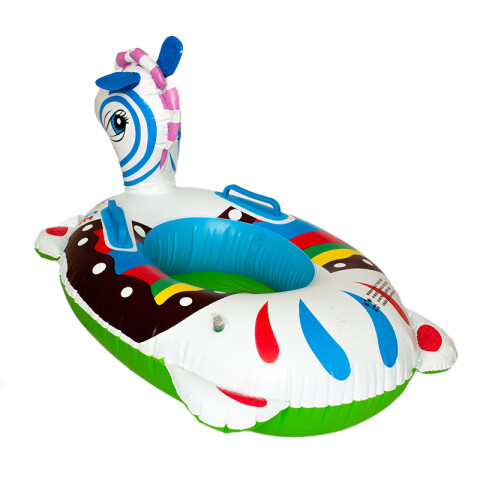 OUTLET Bote Inflable animal c/ cab con soporte y manija Outlet Bote Inflable Animal C/ Cab Con Soporte Y Manija