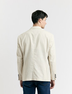 110553 SACO HARRINGTON LABEL Beige