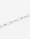 Pulseras Flexibles Metal Pulsera Flexible Acero - Plateado