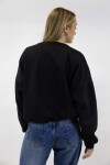 Buzo clasic Negro