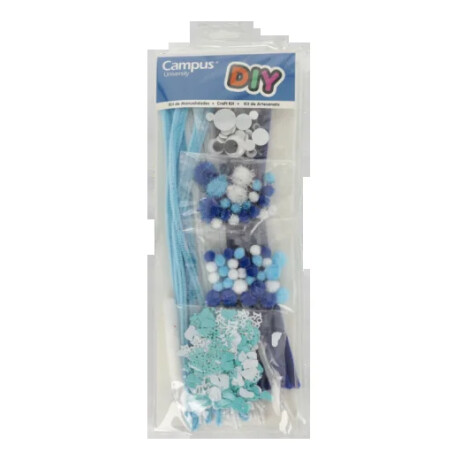 Kit creativo océano Campus surtido Kit creativo océano Campus surtido