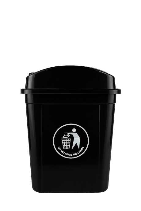 Contenedores De Residuos Negro - 30 Litros Contenedores De Residuos Negro - 30 Litros