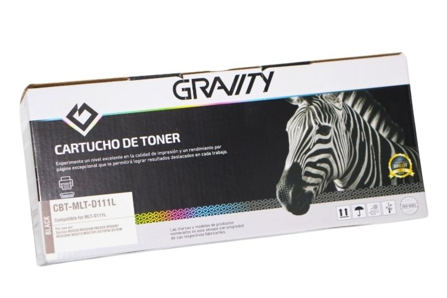 TONER PARA SAMSUNG MLT-D111 COLOR NEGRO 